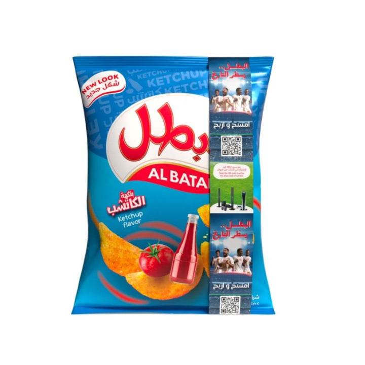 AL-Batal Potato Chips Ketchup 110G