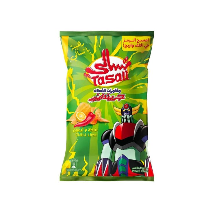 Tasali Potato Chips Cumin & Lemon 155G