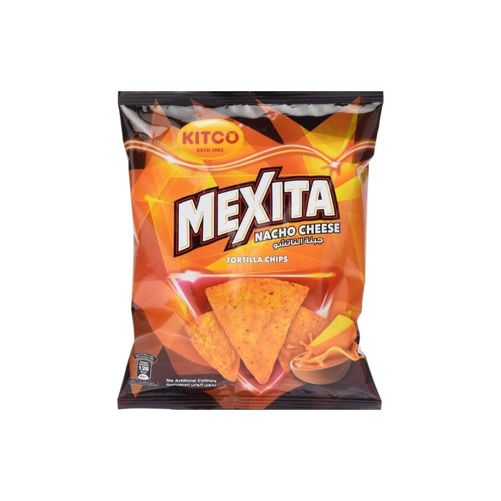 Mexita Tortilla Nacho Cheese 40G 3 PCS