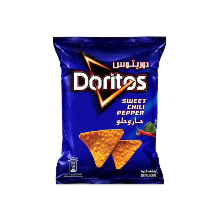 Doritos Sweet Chilli Pepper 45G 2 Pcs