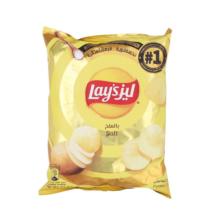 Lays salted 40G 2 Pcs