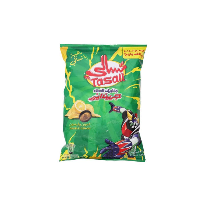 Tasali Potato Chips Cumin & Lemon 55G 2PCS