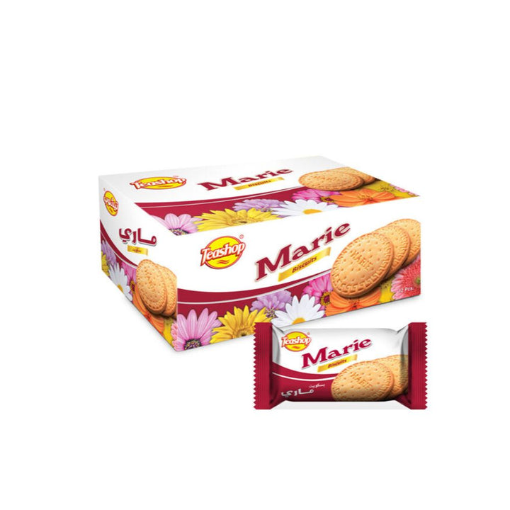 Tea Shop Marie Biscuits 12 Pcs