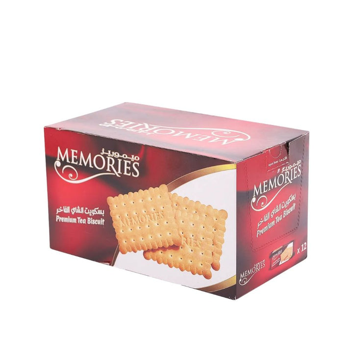 Memories Premium Tea Biscuit 12x150G