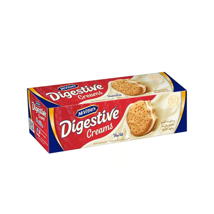 Mc Vites Digestive Vanilla Cream Biscuit 100G