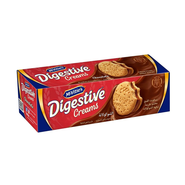 Mc Vites Digestive Chocolate Cream Biscuit 100G