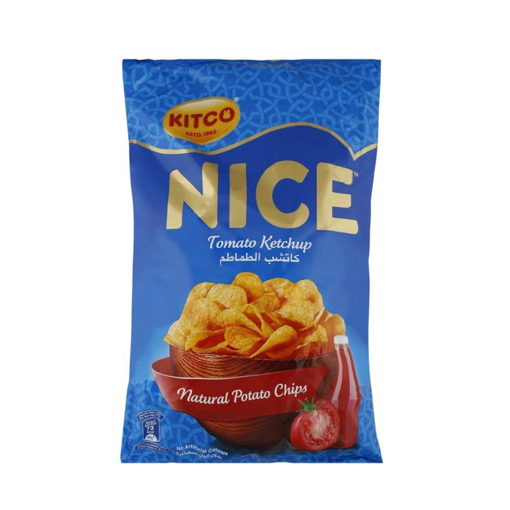 Kitco Nice Potato Chips 21x12G