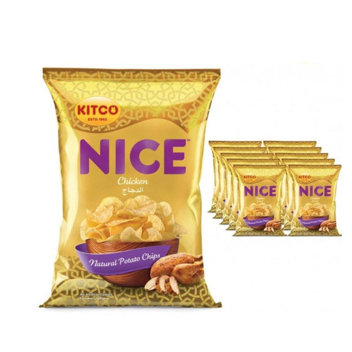 Kitco Nice Potato Chips 21x12G