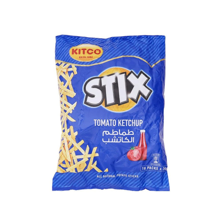 Kitco Stix Potato Chips 18x20G