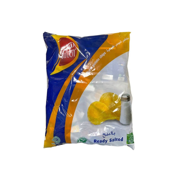 Suroor Potato Chips 24x14g