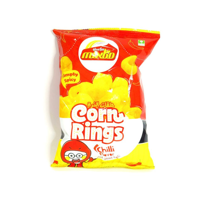 Mixto Corn rings Chilli flavour 24G 3 Pcs