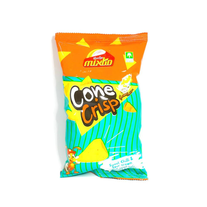 Mixto Cone Crisp Sweet Chilli & Sour Cream 3pcs