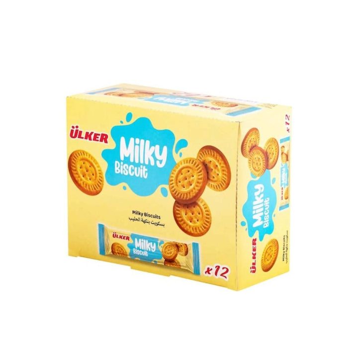 Ulker Milky Biscuit 12 Pcs