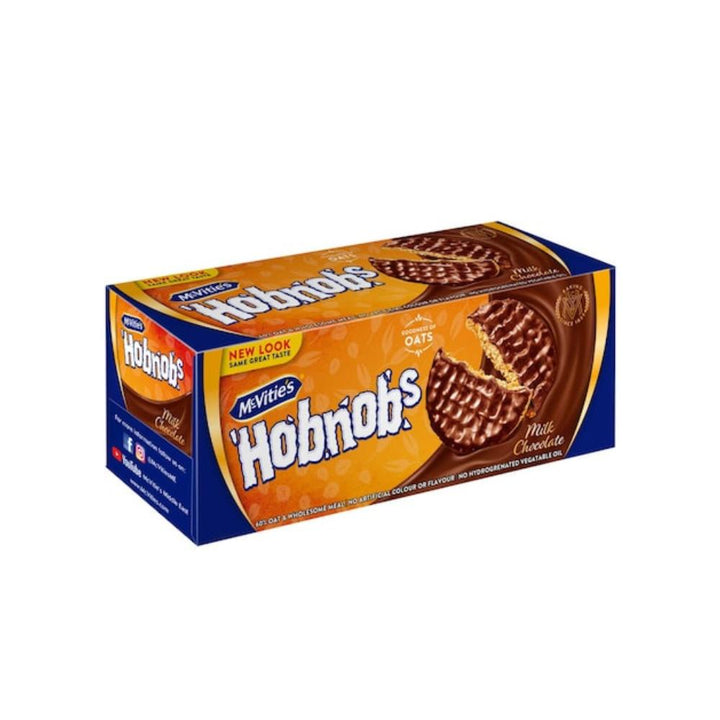 Mc Vites Hobinos Milk Chocolate Biscuits 300G