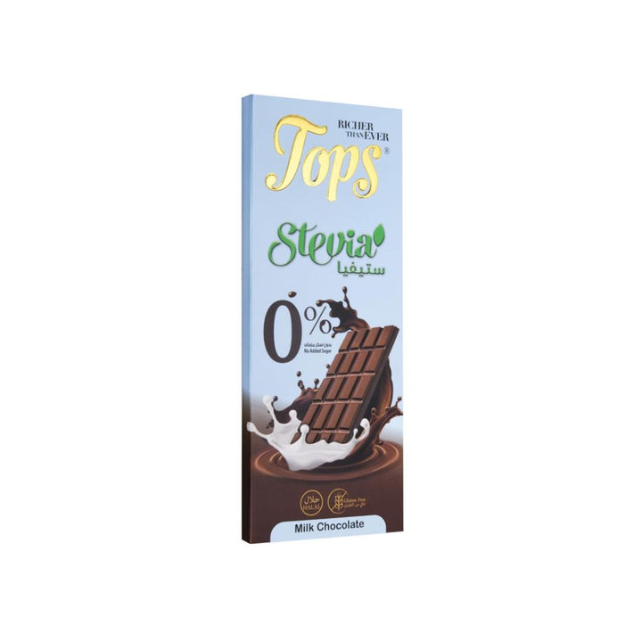 Tops Stevia Chocolate Gluten Free 60G