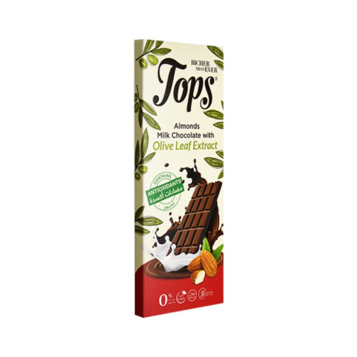 Tops Stevia Chocolate Gluten Free 60G