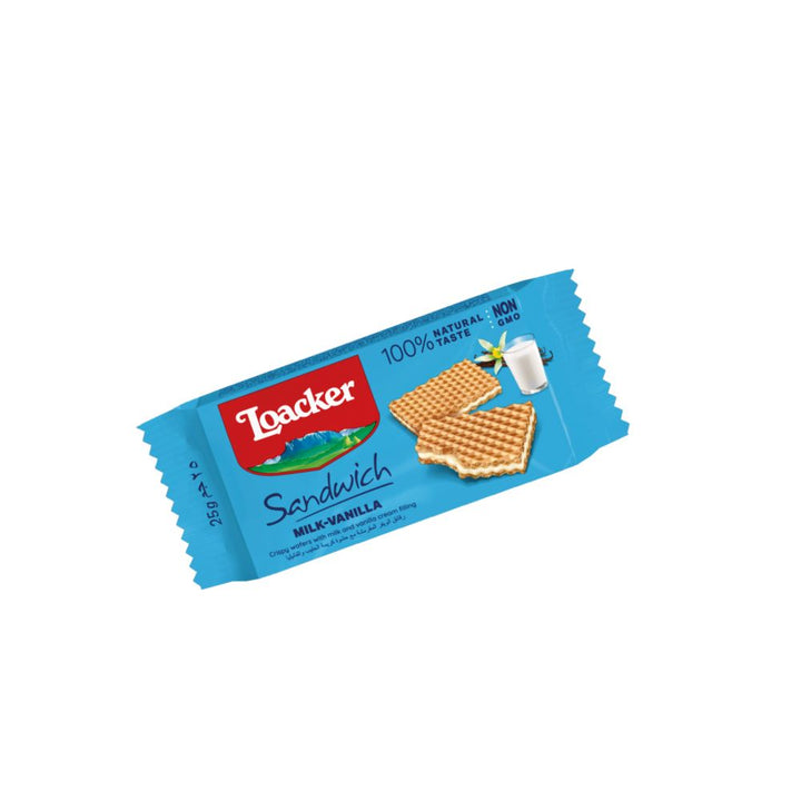 Loacker Sandwich 25G 4PCS