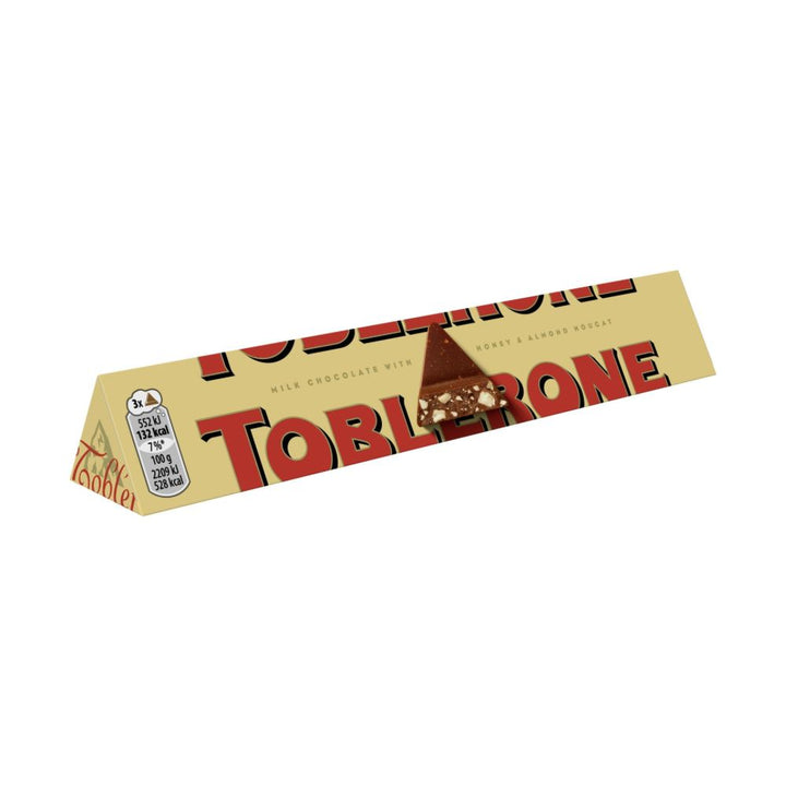 Toblerone Milk Chocolate with Honey and Almond 100G