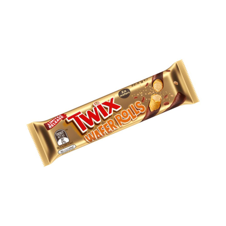 Twix Wafer Rolls 22G 4 PCS