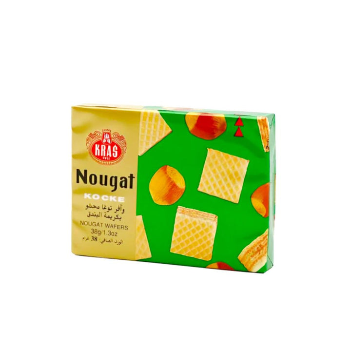 Nougat Wafers 38G 5 PCS