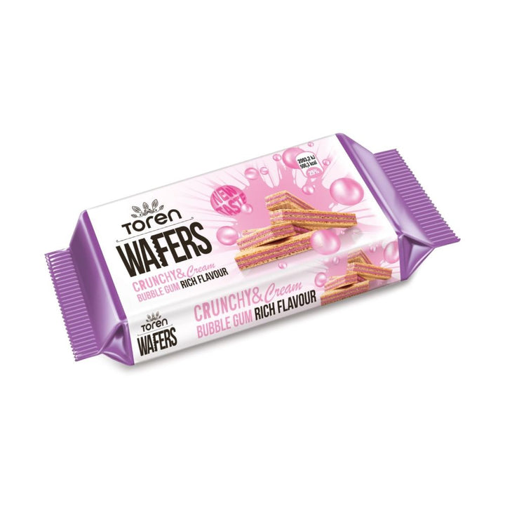 Toren Wafers Crunchy & Cream 4 PCS