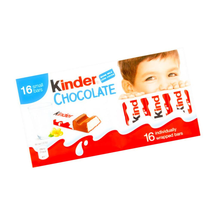 Kinder Chocolate 8 Bars 100G