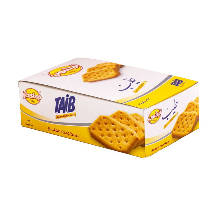 Tea Shop Taib Salted Cracker 12 Pcs