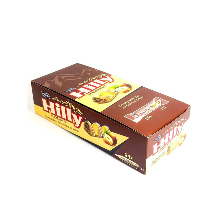 Hilly Hazelnut Crunchy Wafer 24 PCS