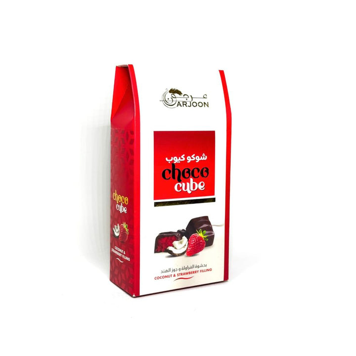 Arjoon Choco Cubes 200G