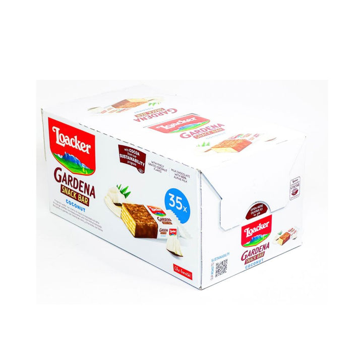 Loacker Gardena Snack Bar 35x17G