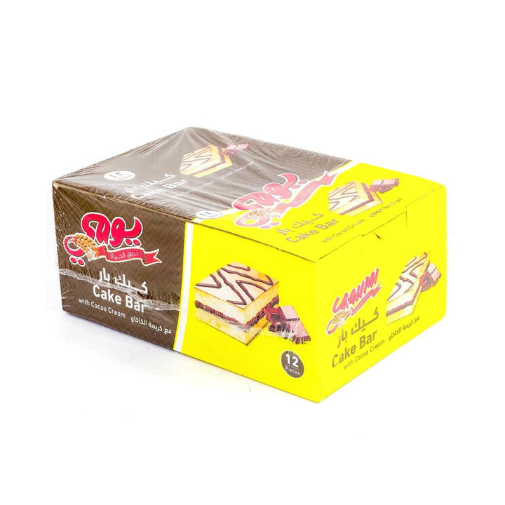 Yaumi Cake Bar 12 PCS