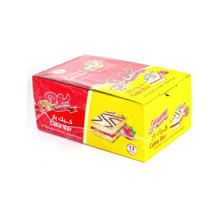 Yaumi Cake Bar 12 PCS