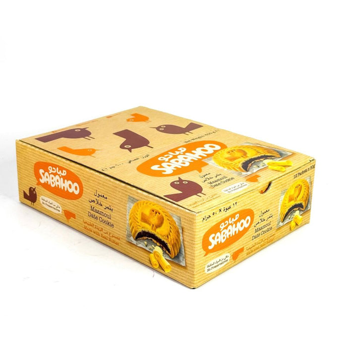 Sabahoo Mamoul Date Cookie 12x50G