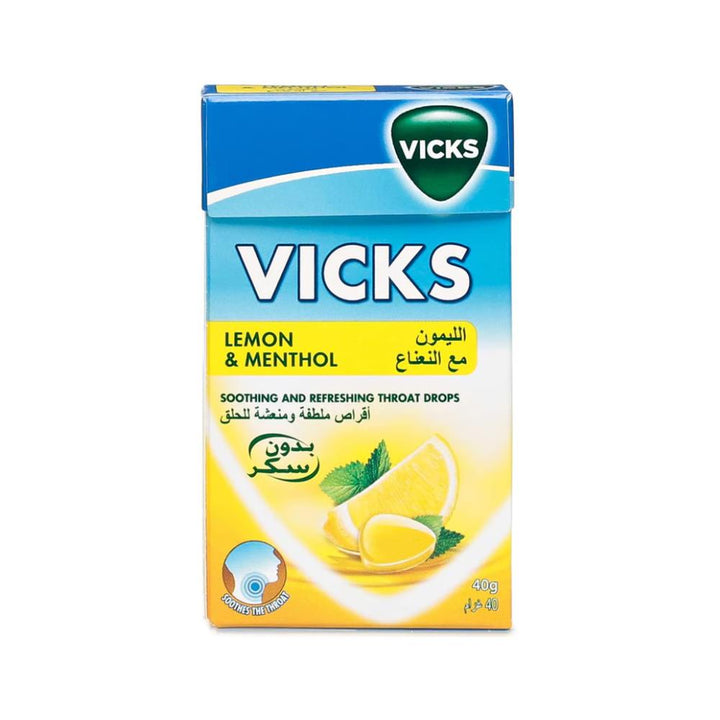 Vicks Refreshing Drops 40G