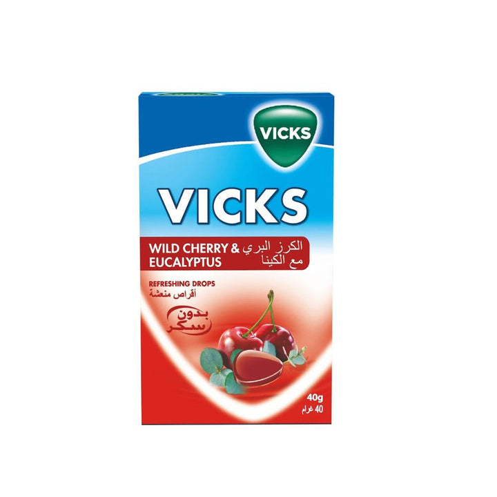 Vicks Refreshing Drops 40G