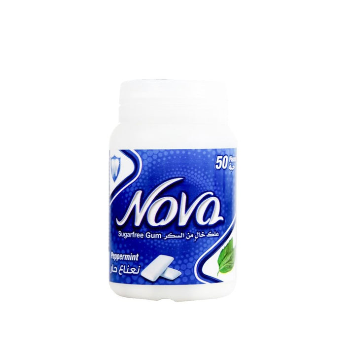 Nova Bubblegum 50 Pcs Sugarfree Gum