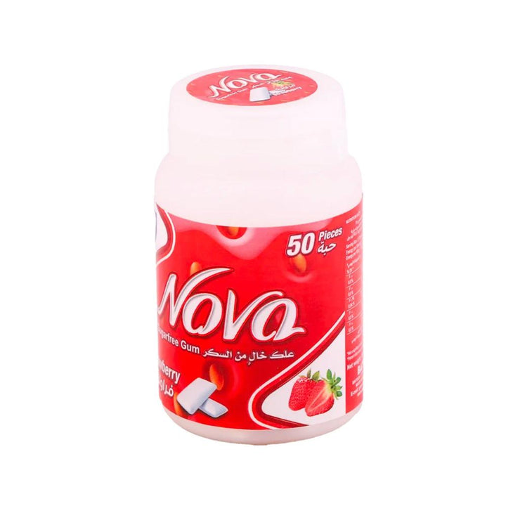 Nova Bubblegum 50 Pcs Sugarfree Gum