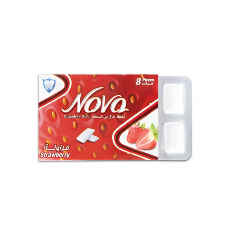 Nova Bubblegum 8 Pcs Sugarfree Gum