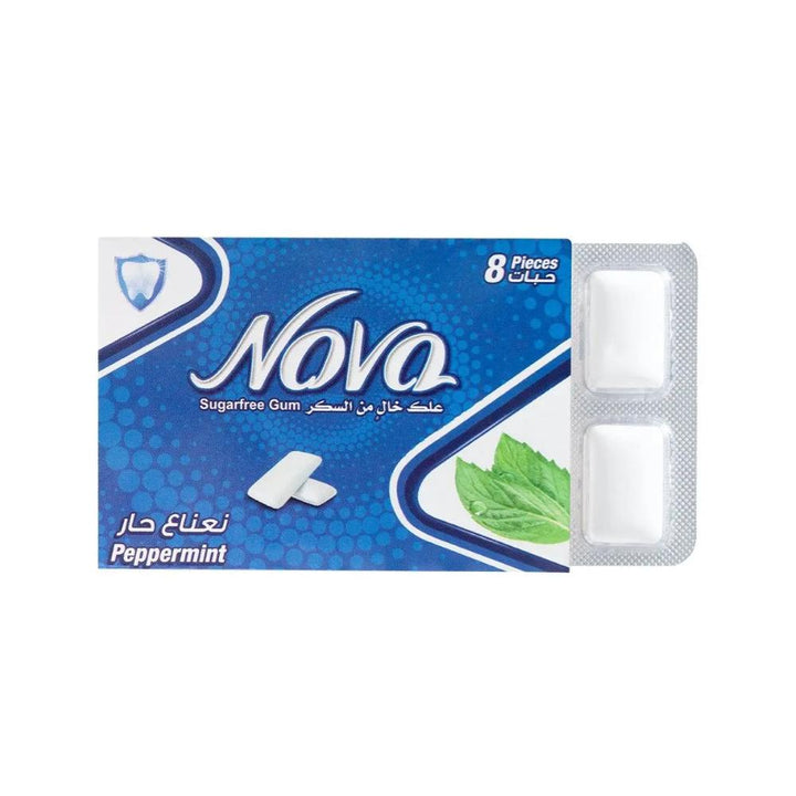 Nova Bubblegum 8 Pcs Sugarfree Gum