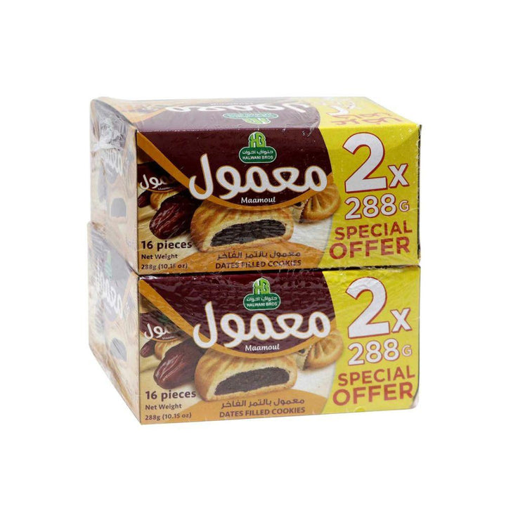 Mamoul Date Filled Cookies 2X 288G