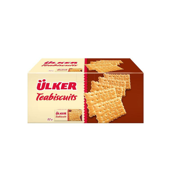 Ulker Tea Biscuits 12 PCS