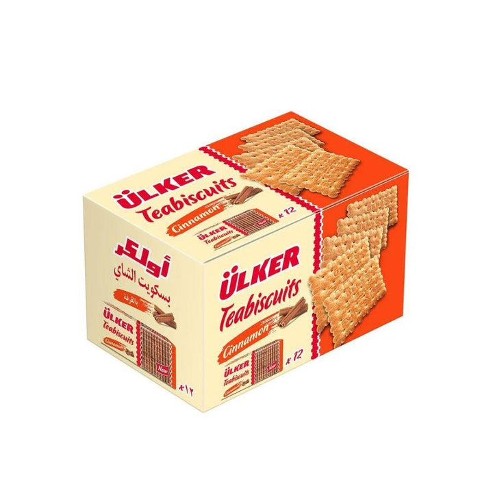 Ulker Tea Biscuits 12 PCS