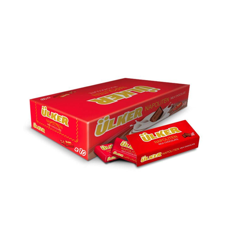 Ulker Napoliten Chocolate 1O PCS