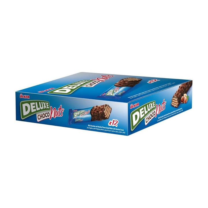 Ulker Deluxe Choco Nuts 12 PCS