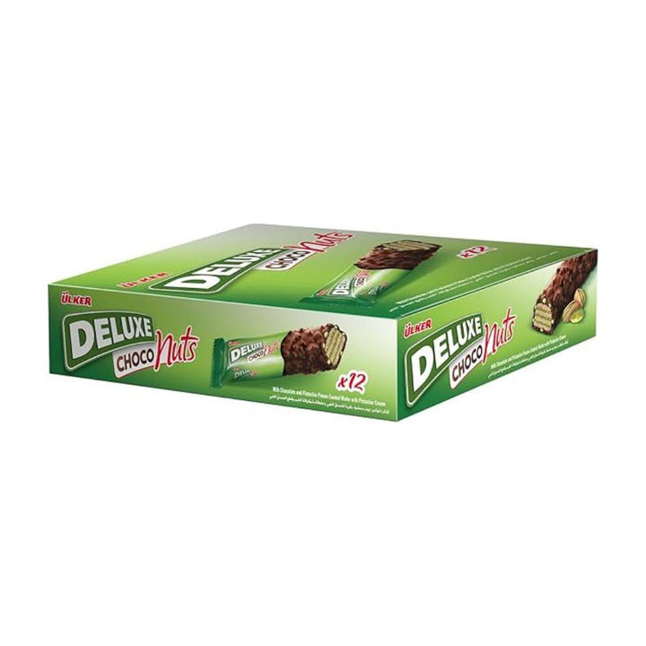 Ulker Deluxe Choco Nuts 12 PCS