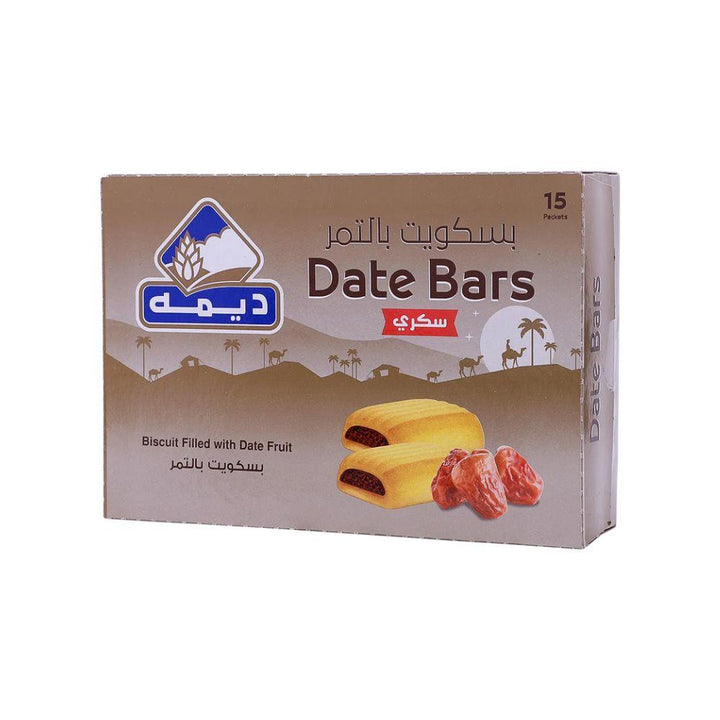 Deemah Date Bars with Chocolate Filling 15 PCS