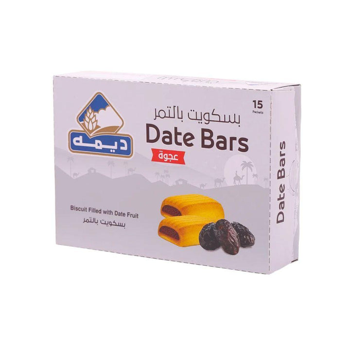 Deemah Date Bars with Chocolate Filling 15 PCS