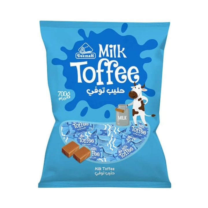 Deemah Milk Toffee 700G