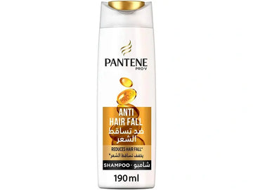 Pantene Anti Hair Fall Shampoo 190ml Riyal and more