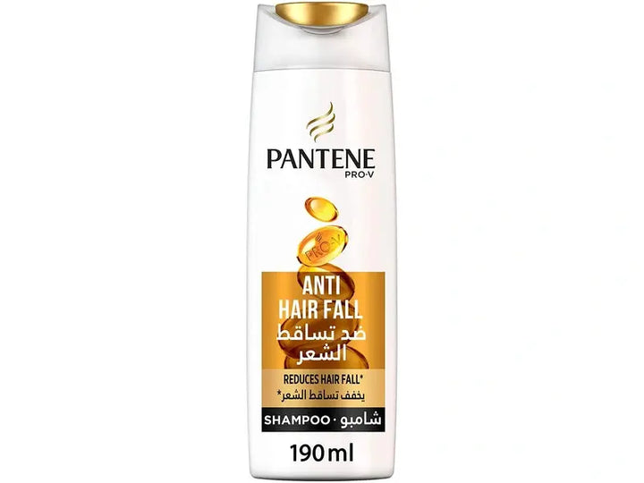 Pantene Anti Hair Fall Shampoo 190ml Riyal and more